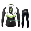 Radbekleidung Radtrikot Langarm + Lang Radhose 2017 Dimension Data Kinder N001